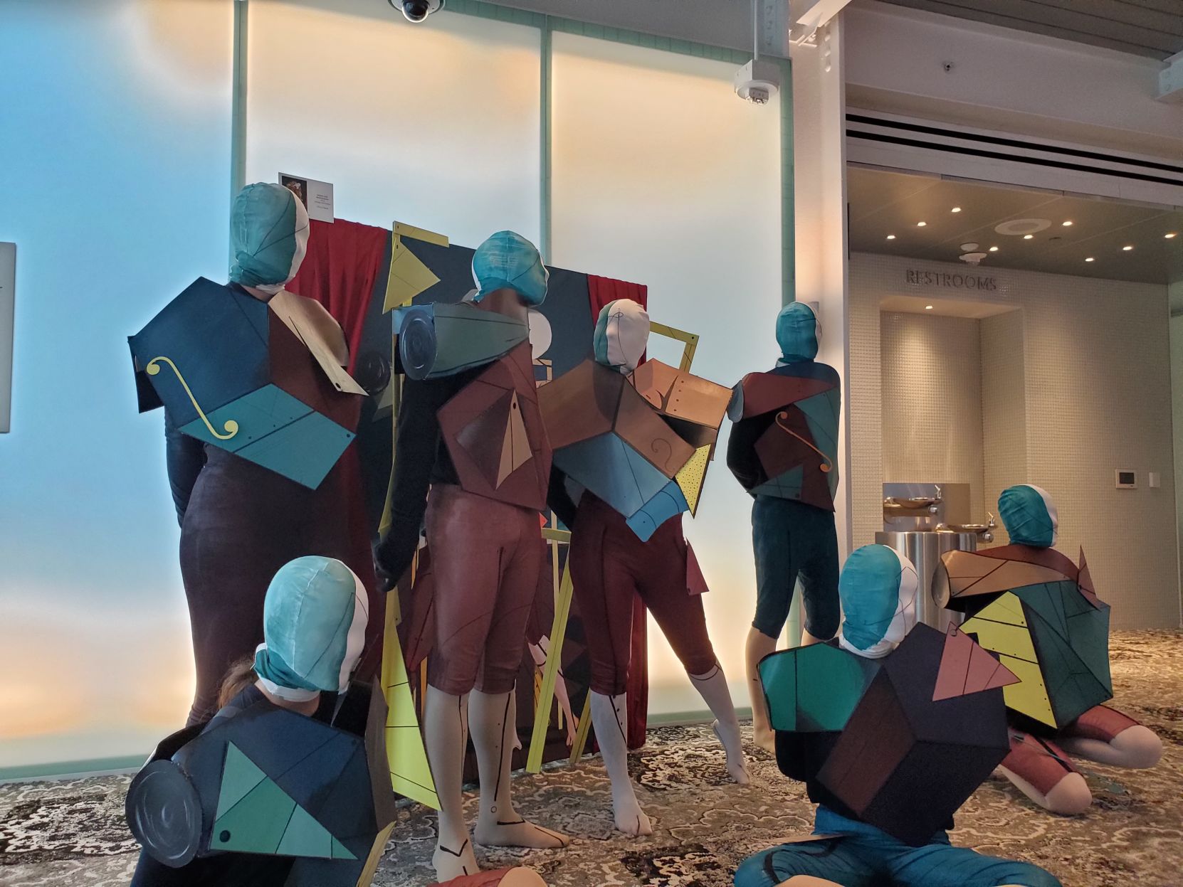 UCF students create “Living Art” in honor of 5th annual UCF Celebrates the Arts
